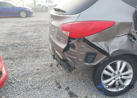 2012 Hyundai Tucson Limited из США, поврежденный, VIN KM8JU3AC3CU342876